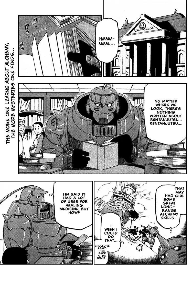 Fullmetal Alchemist Chapter 64 1